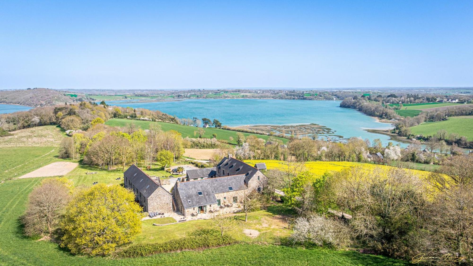 Manoir De Rigourdaine Hotell Plouër-sur-Rance Exteriör bild
